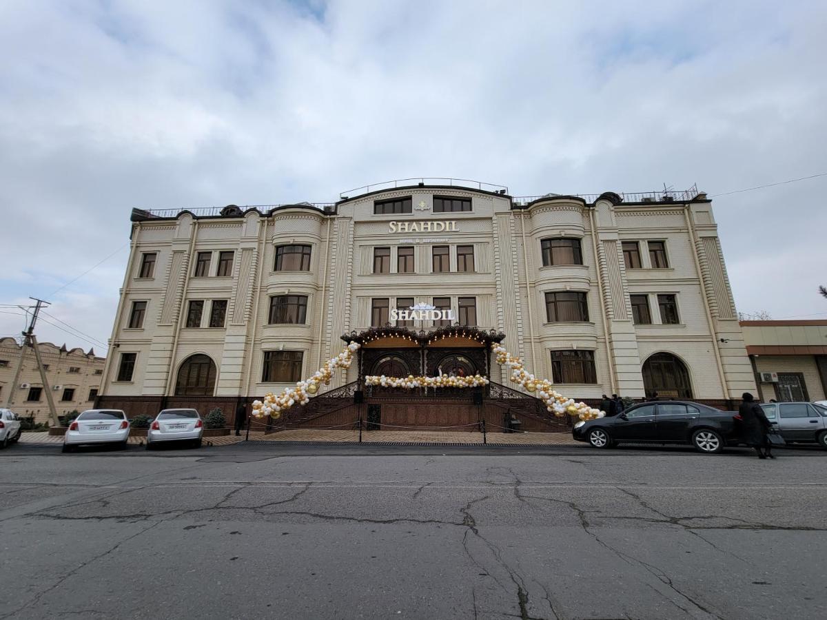 Hotel Shahdil Samarkand Buitenkant foto