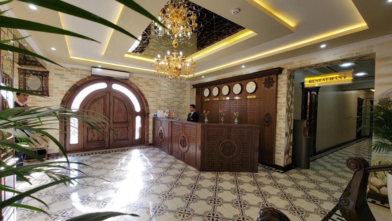 Hotel Shahdil Samarkand Buitenkant foto