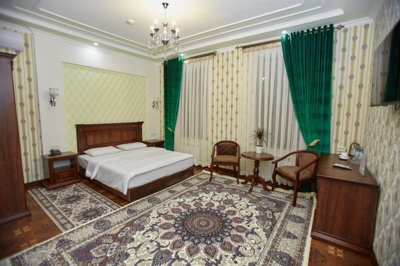 Hotel Shahdil Samarkand Buitenkant foto